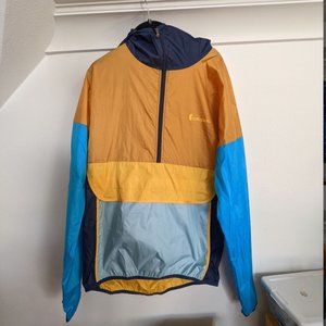 COTOPAXI Teca Windbreaker Half-Zip Jacket Unisex Men's L Women's XL